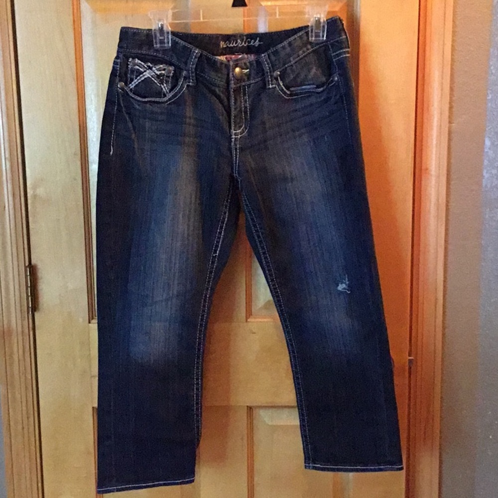 Maurices Capri Cropped jeans. NWOT